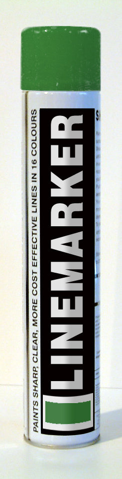 Green line marker spray paint - Direct Signs