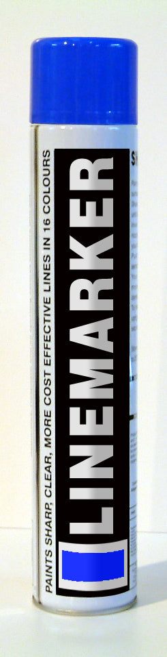 Blue line marker spray paint - Direct Signs