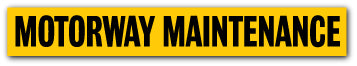 Motorway Maintenance - Direct Signs