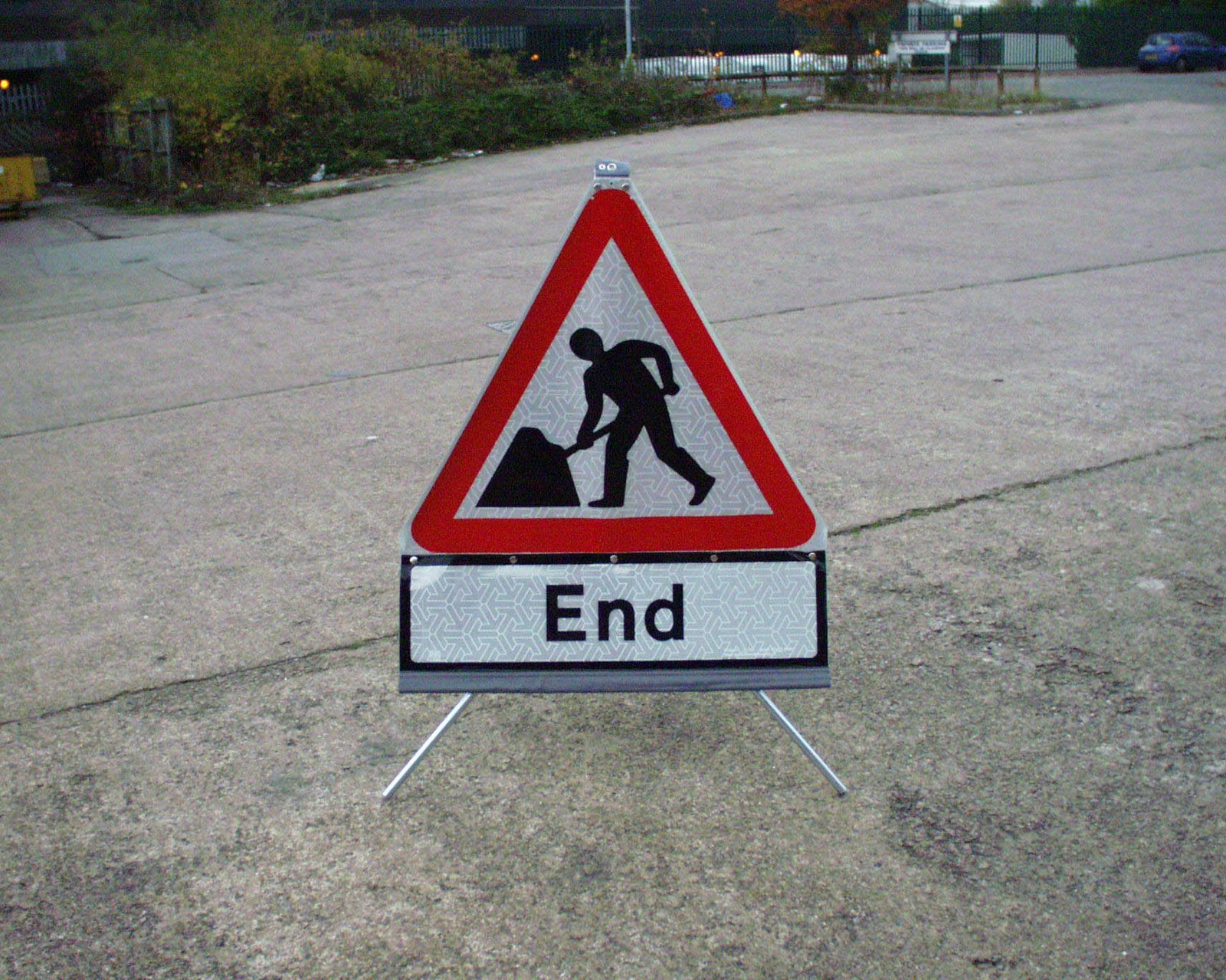 Roll up End - Direct Signs