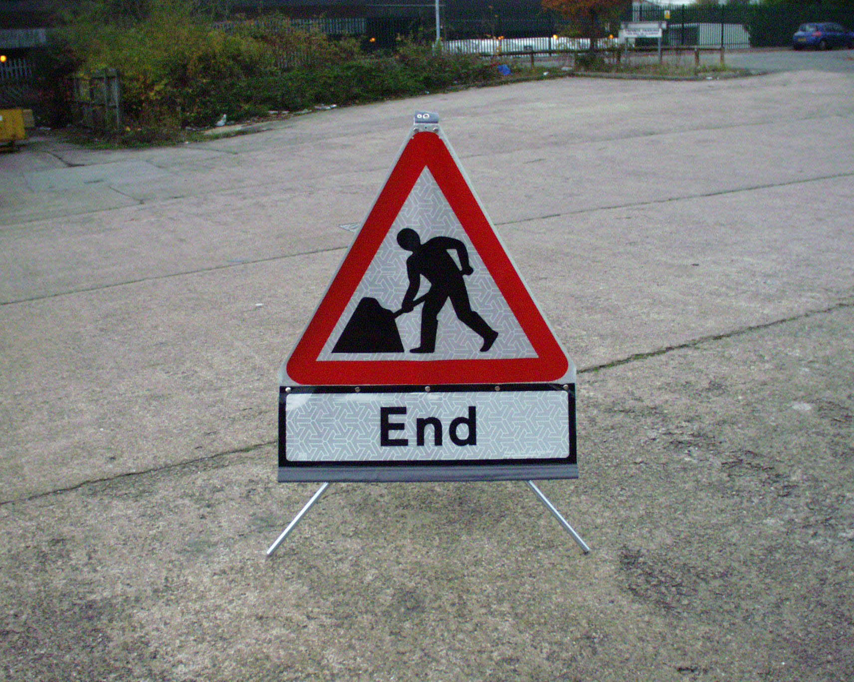 Roll up End - Direct Signs