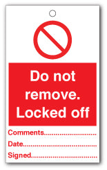 Do not remove. - Direct Signs