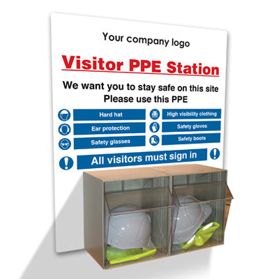 PPE Station - Direct Signs