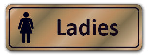 Prestige Silver - Ladies + Symbol Sign - Direct Signs