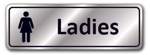 Prestige Silver - Ladies + Symbol Sign - Direct Signs