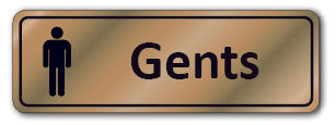 Prestige Silver - Gents + Symbol Sign - Direct Signs