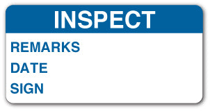 INSPECT...(Paper) - Direct Signs