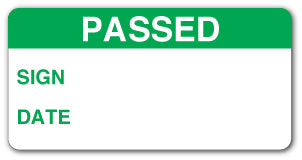 PASSED...(Paper) - Direct Signs