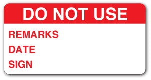 DO NOT USE...(Paper) - Direct Signs