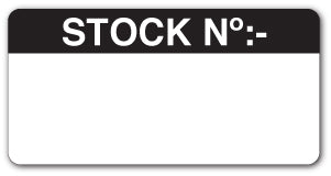 STOCK No:-...(Paper) - Direct Signs