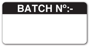 BATCH No:-...(Vinyl) - Direct Signs