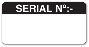 SERIAL No:-...(Paper) - Direct Signs