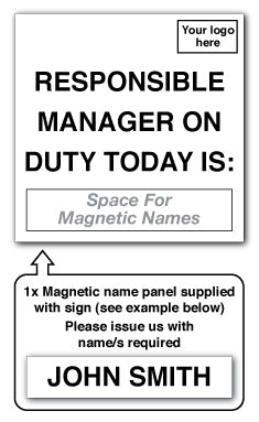Responsible Manager - Direct Signs