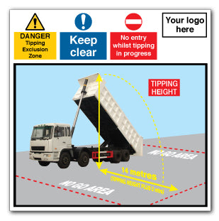 Tipping Exclusion - Direct Signs