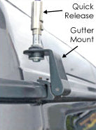 Buggy Whip (Standard) - Vehicle Mount Gutter - Direct Signs