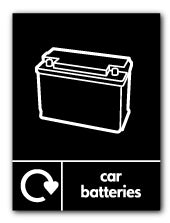 Car Batteries - Direct Signs
