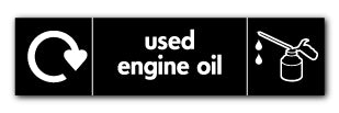 Used Engine Oil - Direct Signs
