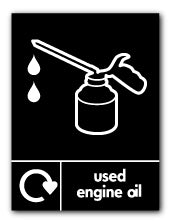 Used Engine Oil - Direct Signs