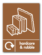 Hardcore and Rubble Recycling - Direct Signs