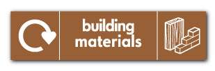 Building Material Recycling - Direct Signs