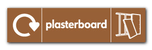 Plasterboard Recycling - Direct Signs