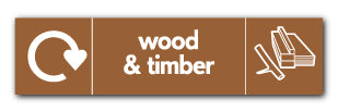 Wood and Timber Recycling - Direct Signs