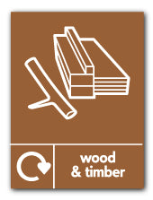 Wood and Timber Recycling - Direct Signs