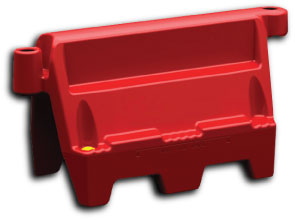 Red Roadbloc Barrier - Direct Signs