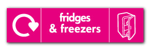 Fridge and Freezer Recycling - Direct Signs