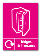 Fridge and Freezer Recycling - Direct Signs