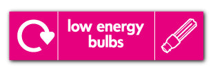 Low Energy Bulbs Recycling - Direct Signs