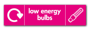 Low Energy Bulbs Recycling - Direct Signs