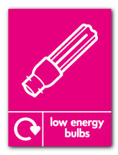 Low Energy Bulbs Recycling - Direct Signs