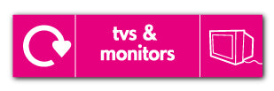 TV and Monitor Recycling - Direct Signs