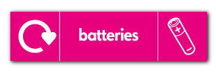 Battery Recycling - Direct Signs