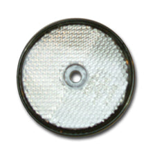 60mm Circular White Reflector - Direct Signs