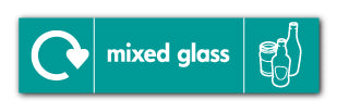 Mixed Glass Recycling - Direct Signs