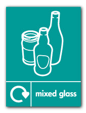 Mixed Glass Recycling - Direct Signs