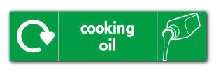 Cooking Oil Recycling - Direct Signs