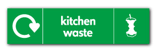 Kitchen Waste - Direct Signs