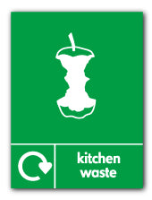 Kitchen Waste - Direct Signs