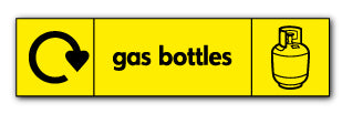 Gas Bottle Recycling - Direct Signs