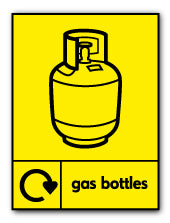 Gas Bottle Recycling - Direct Signs