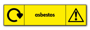 Asbestos Recycling - Direct Signs