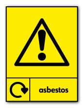 Asbestos Recycling - Direct Signs