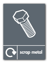 Scrap Metal Recycling - Direct Signs