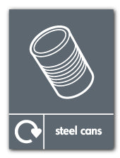Steel Cans Recycling - Direct Signs