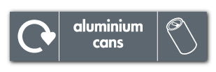 Aluminium Can Recycling - Direct Signs