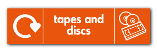 Tape and Disc Recycling - Direct Signs
