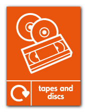 Tape and Disc Recycling - Direct Signs